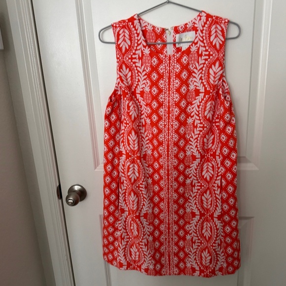 EUC Lilly Pulitzer Edita dress size 4 - Picture 1 of 1